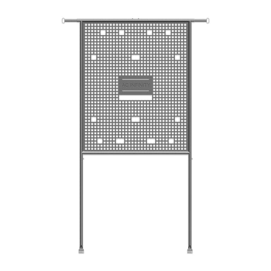 AC Infinity Grow Tent Gear Board, Equipment, and Cable Wall Organizer.