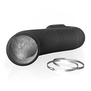 AC Infinity Flexible Four-Layer Ducting  25-Ft Long  8-Inch