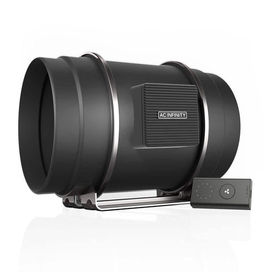 AC Infinity CLOUDLINE S8 PRO 8” Inline Duct Fan