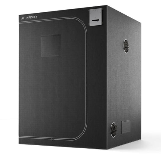 AC Infinity CLOUDLAB 866 Advance Grow Tent  60”x60”x80” Thickest 1 in. Poles  Highest Density 2000D Diamond Mylar Canvas  5x5 for Hydroponics Indoor Growing