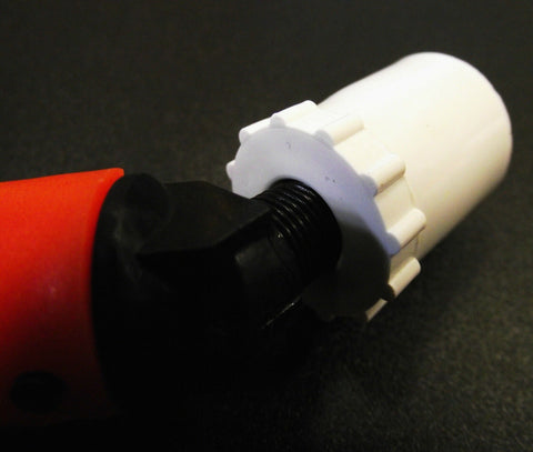 1/2 PVC Slip Adaptors For Drinker Cups, Horizontal & Vertical Nipples, additional product view 2