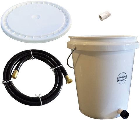 Rite Farm cabinet incubator water supply reserve kit