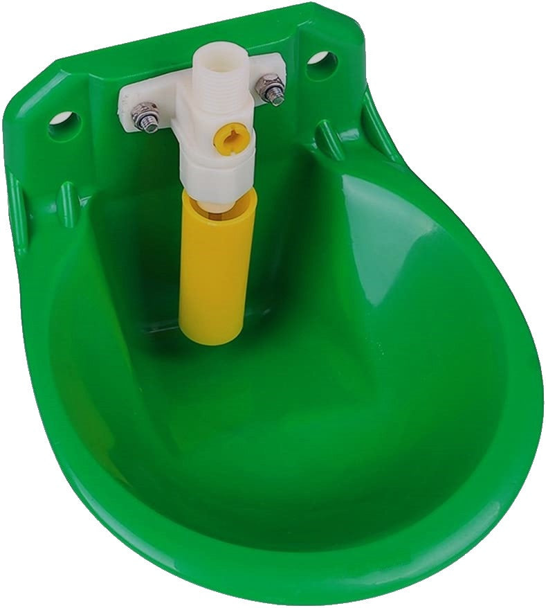 Load image into Gallery viewer, Rite Farm Products Poly Automatic Stock Waterer Drinker with Hose &amp; Fitting

