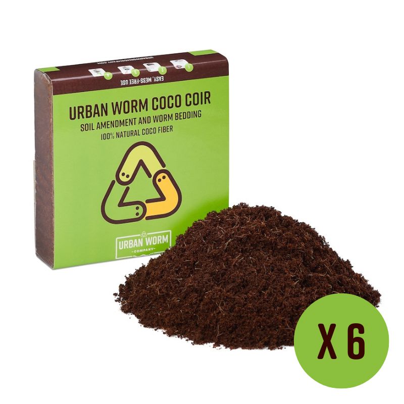 Load image into Gallery viewer, Urban Worm Coco Coir
