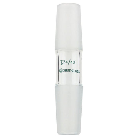 Chemglass Straight Connecting Adapter 24/40