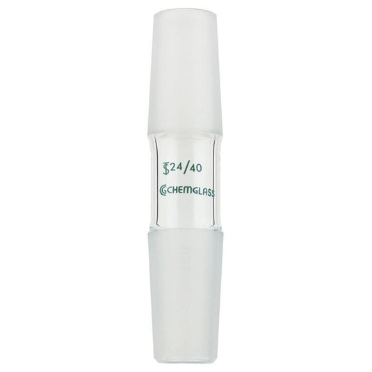 Chemglass Straight Connecting Adapter 24/40