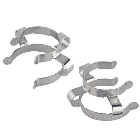 2 pack metal Keck clips, 34/45