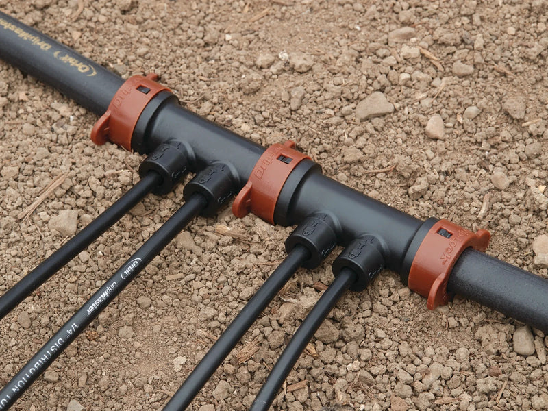 Load image into Gallery viewer, 1/2" x 1/4" Drip-Lock 2-Port Drip Manifold 67046
