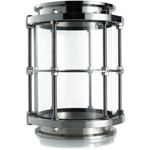 6 Inch Tri-Clamp Tall Sight Glass