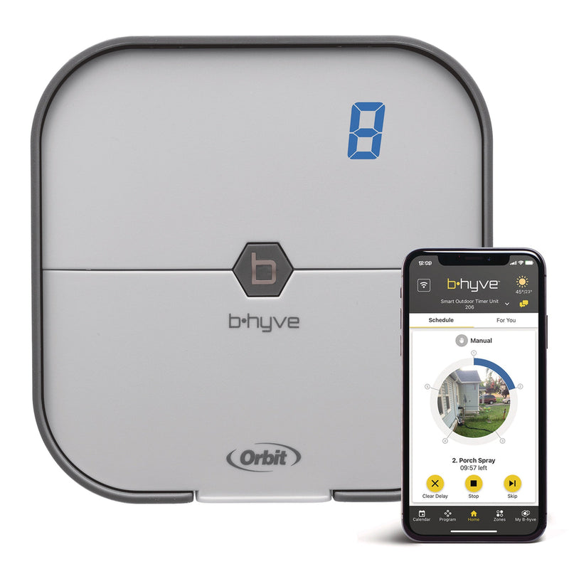 Load image into Gallery viewer, Product image of Orbit Irrigation B-hyve Smart Indoor Irrigation Controller 8-Station
