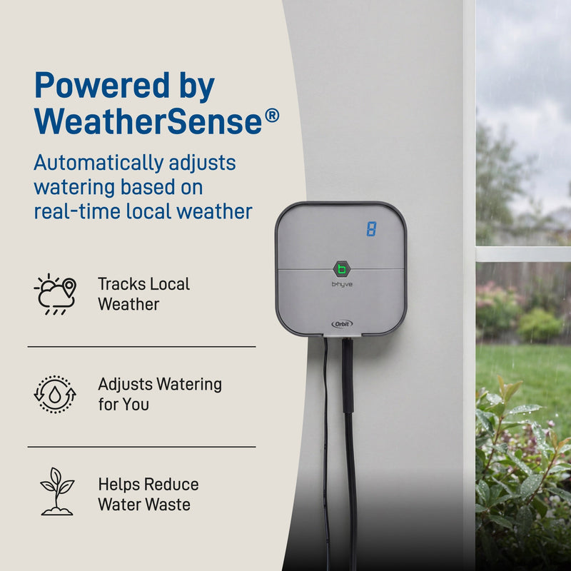 Load image into Gallery viewer, B-hyve Smart Indoor Irrigation Controller 8-Station | 57925
