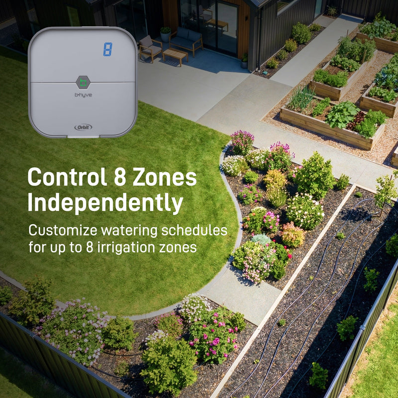 Load image into Gallery viewer, B-hyve Smart Indoor Irrigation Controller 8-Station | 57925
