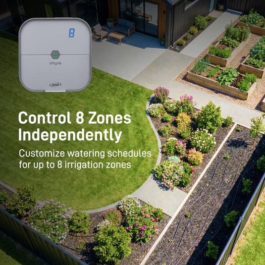 B-hyve Smart Indoor Irrigation Controller 8-Station | 57925
