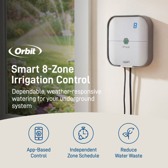 B-hyve Smart Indoor Irrigation Controller 8-Station | 57925