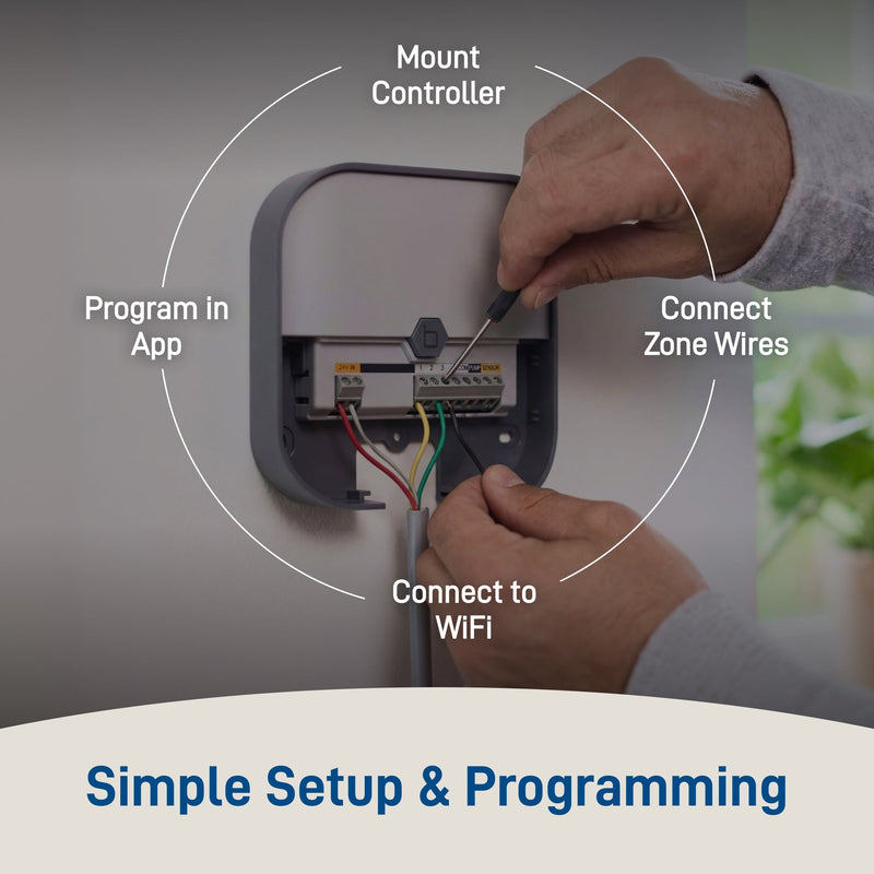 Load image into Gallery viewer, B-hyve Smart Indoor Irrigation Controller 8-Station | 57925
