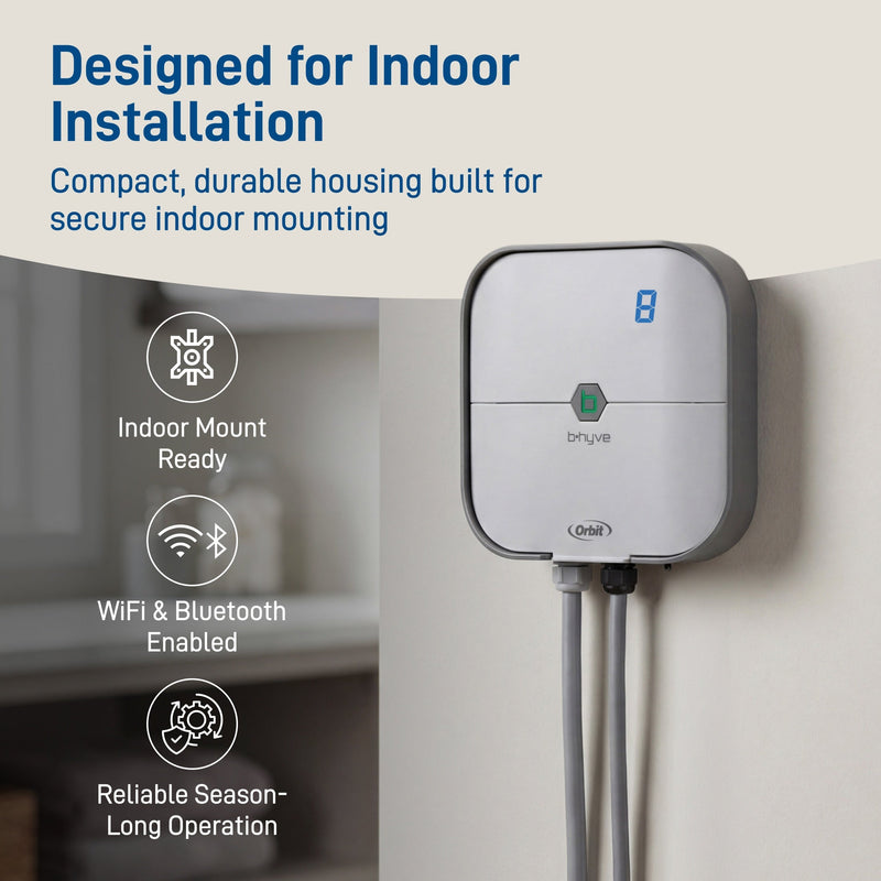 Load image into Gallery viewer, B-hyve Smart Indoor Irrigation Controller 8-Station | 57925
