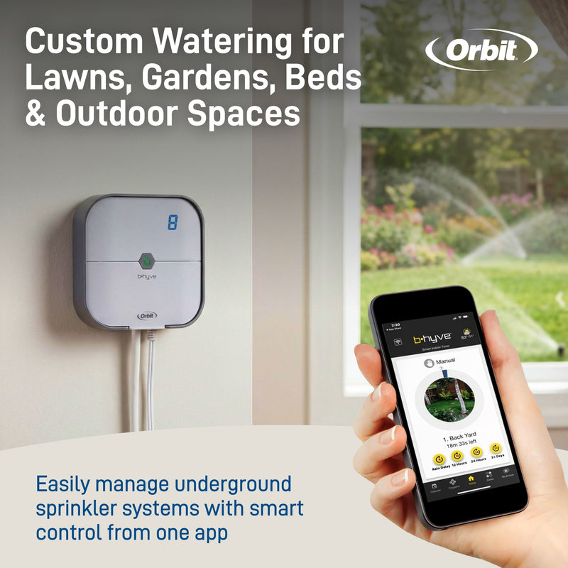 Load image into Gallery viewer, B-hyve Smart Indoor Irrigation Controller 8-Station | 57925

