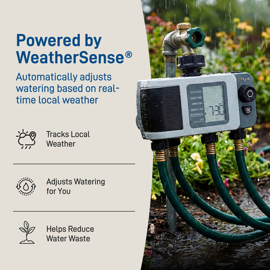 B-hyve XD 4-Outlet Smart Hose Faucet Sprinkler Timer with B-hyve Smart Gen 2 Hub | 24639, additional product view 4