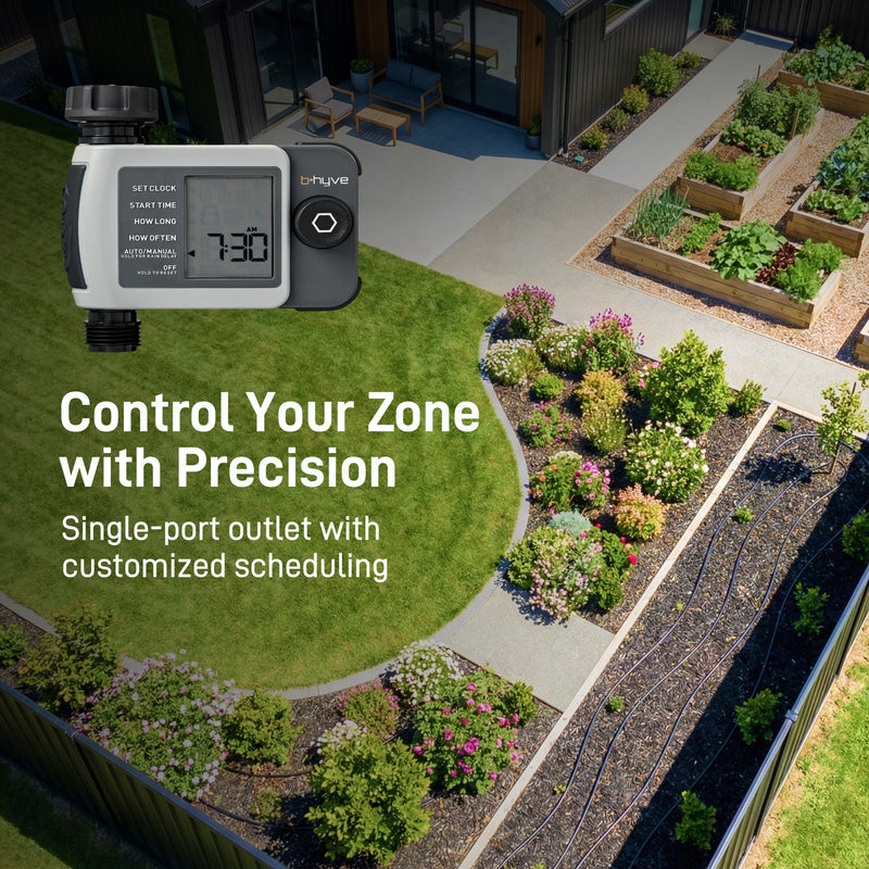 Load image into Gallery viewer, B-hyve XD 1-Outlet Bluetooth Hose Faucet Sprinkler Timer | 24511, additional product view 3
