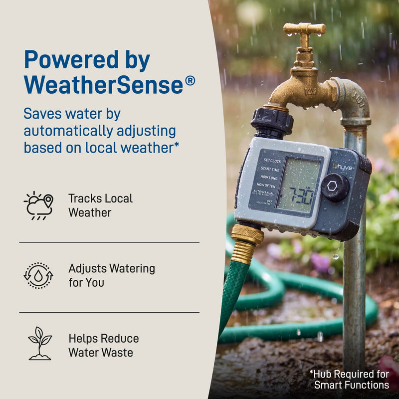 Load image into Gallery viewer, B-hyve XD 1-Outlet Bluetooth Hose Faucet Sprinkler Timer | 24511, additional product view 4
