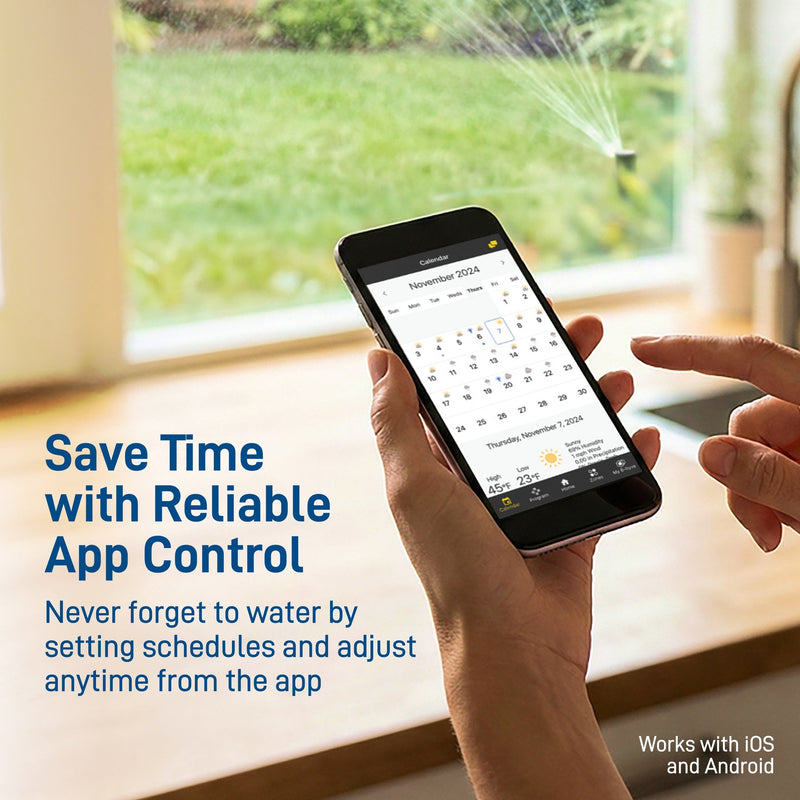 Load image into Gallery viewer, B-hyve XD 1-Outlet Smart Hose Faucet Sprinkler Timer with B-hyve Smart Gen 2 Hub | 24516, additional product view 5
