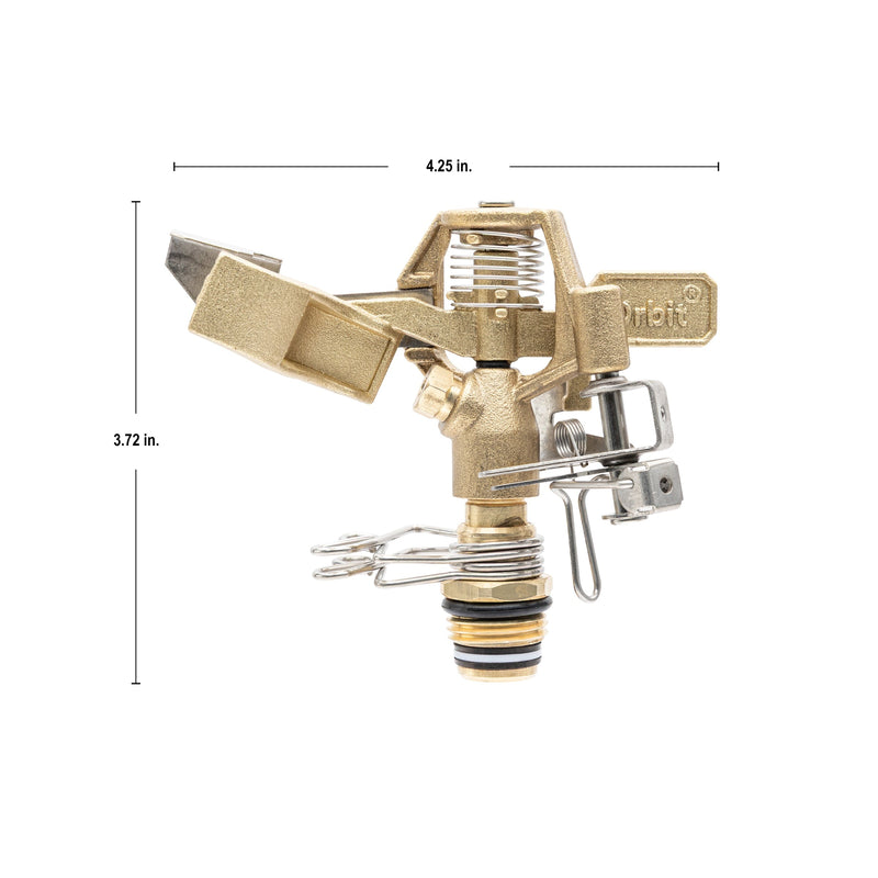 Load image into Gallery viewer, 1/2" Brass Impact Sprinkler Head | 55032
