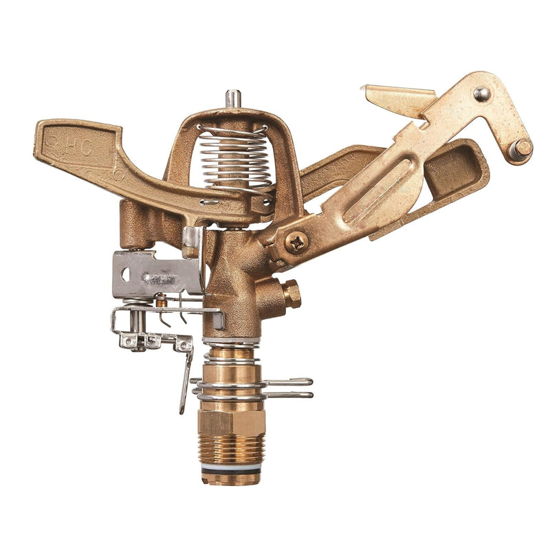 Load image into Gallery viewer, 3/4 in. MPT Brass Impact Sprinkler Head | 55016

