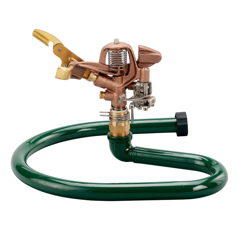 Load image into Gallery viewer, 3/4-in. Brass Impact Sprinkler on Metal Ring Base 58643
