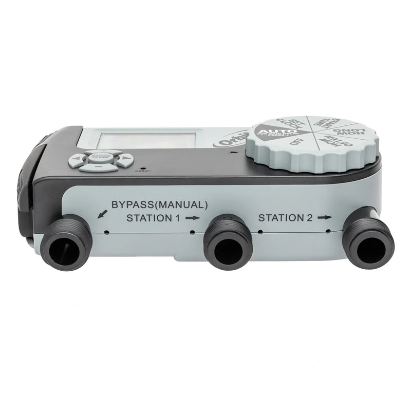 Load image into Gallery viewer, 3 Outlet (1 Manual/2 Digital) Hose Faucet Timer | 56233D
