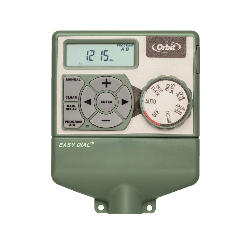 Load image into Gallery viewer, Easy Dial 4-Station Indoor Sprinkler Timer/Controller Green | 57594

