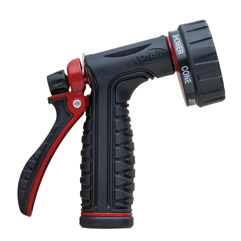 Load image into Gallery viewer, Pro Flo  Rear Trigger 7 Pattern Turret Nozzle | 56920
