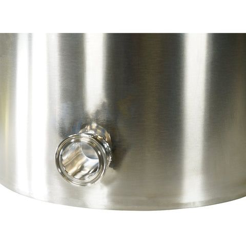 Fully Jacketed Base with 1.5