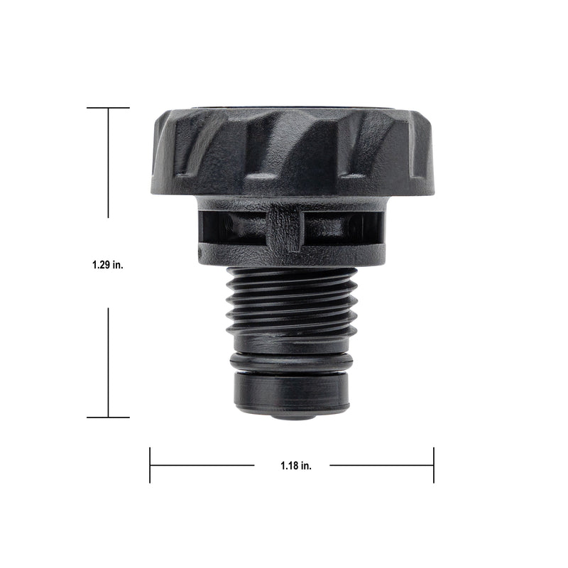 Load image into Gallery viewer, 12V Latching Solenoid w/Valve Adapters for Battery Operated 57869
