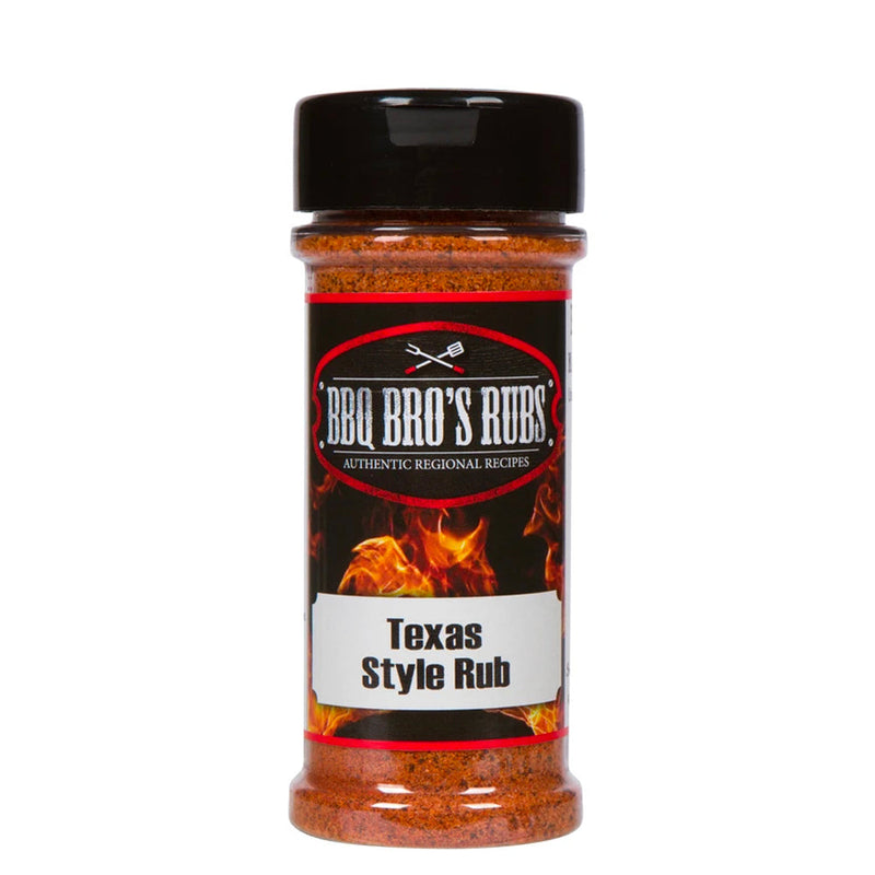 Load image into Gallery viewer, Product image of BBQ Bros Rubs BBQ Bros "Texas Style"- Retail Size 5oz., front
