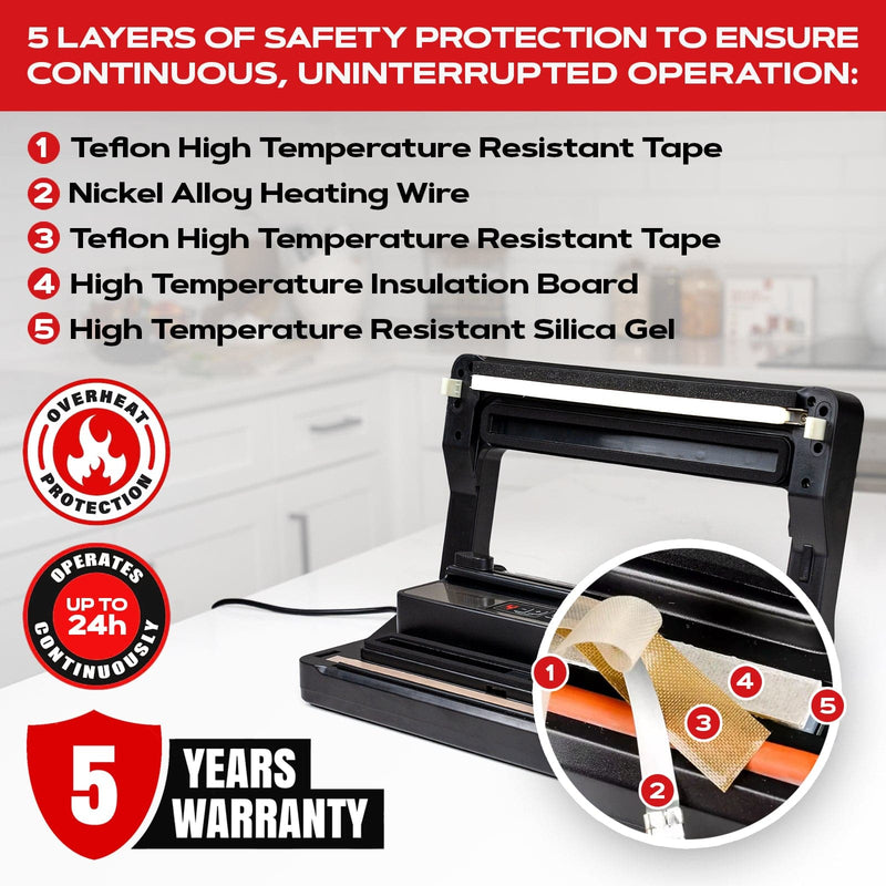 Load image into Gallery viewer, Vacuum Sealer PRO Machine
