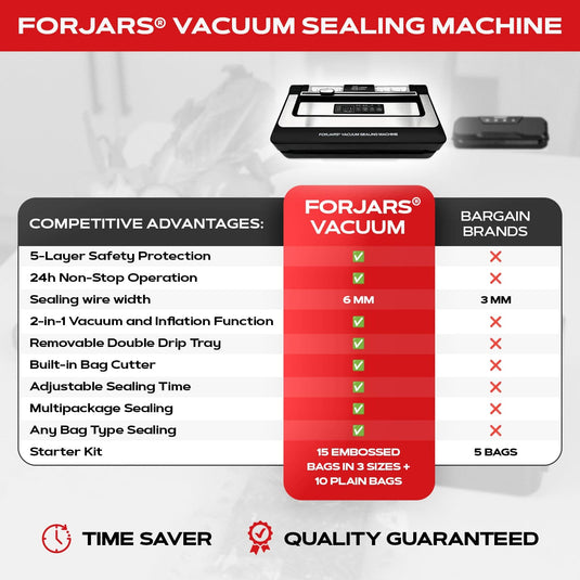 Vacuum Sealer PRO Machine