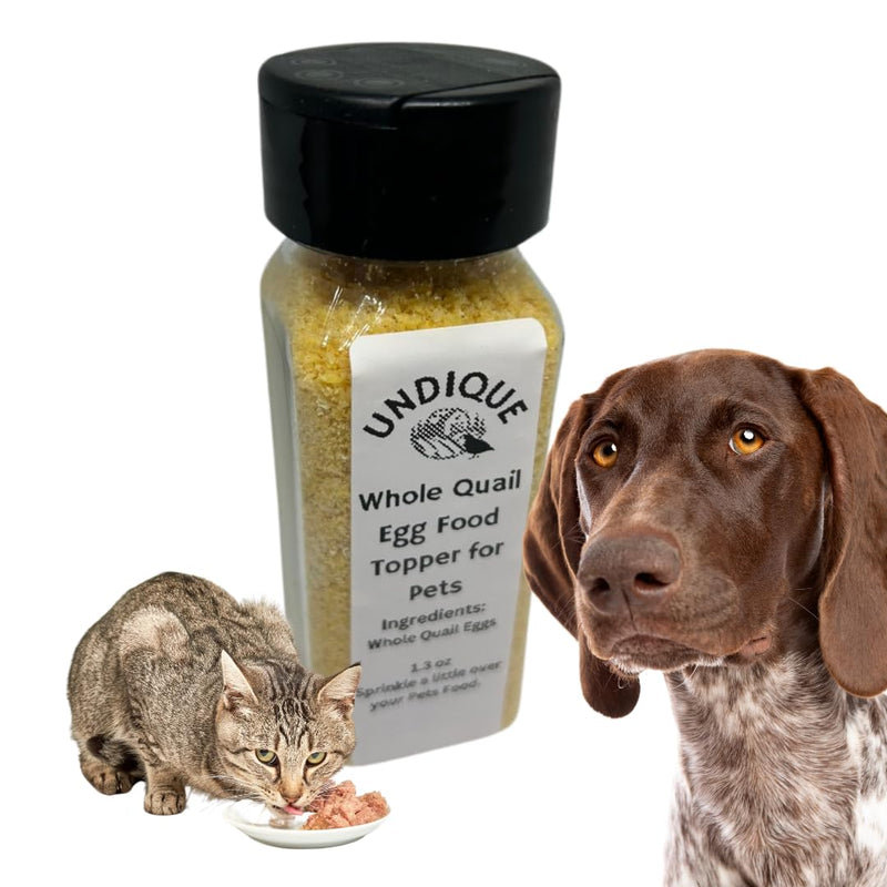 Load image into Gallery viewer, Quailicious Boost - Made in USA High-Protein Quail Egg Cat Food Topper, Freeze-Dried for Cat Digestive Health - Nutrient-Rich, Grain-Free Digestive Support for Cats, Ideal for Picky Eaters
