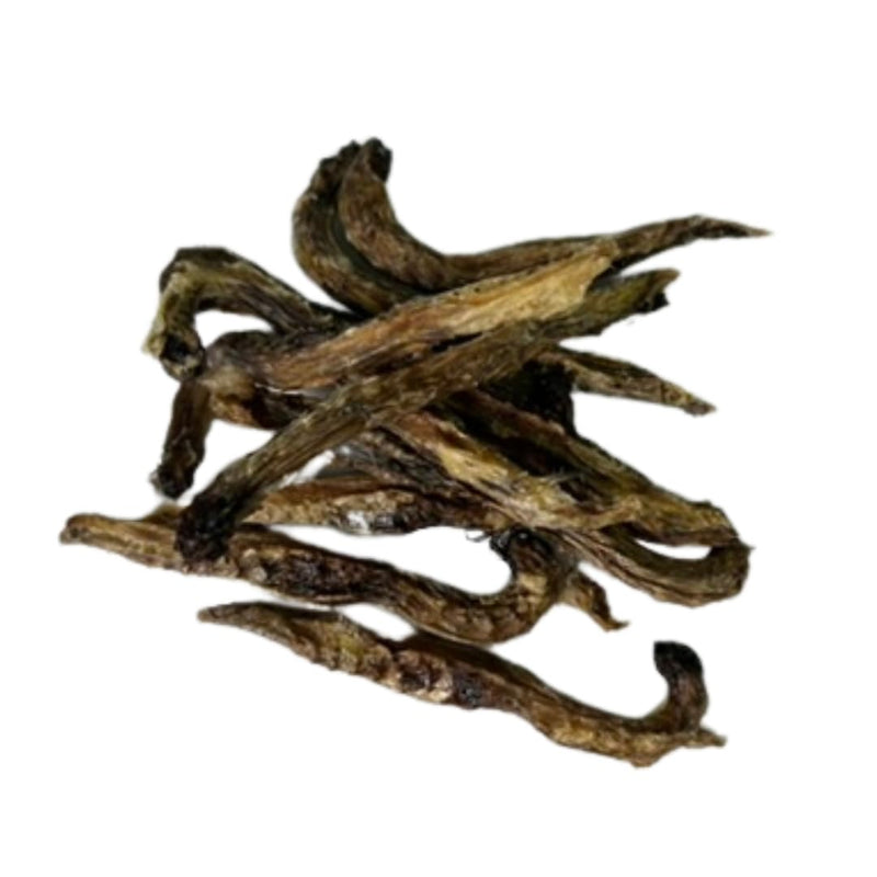 Load image into Gallery viewer, Quail Crunch Sticks Dog Treats, 10 Count — Dehydrated Quail Spines
