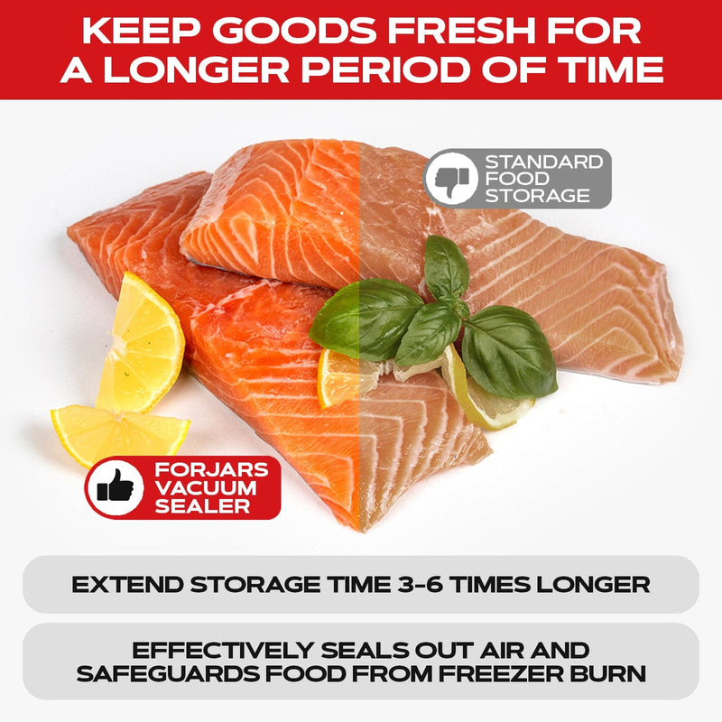 Load image into Gallery viewer, 200 Count 11x16 Vacuum Sealer Bags - Textured on Both Sides, 7.5 Mil Thickness
