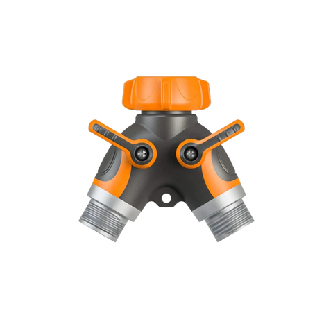 Giraffe Tools metal water hose splitter