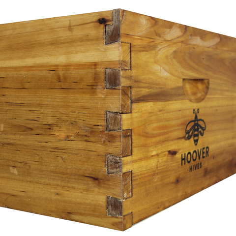 Wax-coated beehive kit, box detail