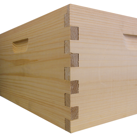 Beehive kit, box detail