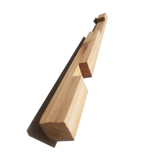 8 Frame Screened Bottom Board – Amish-Made with Insert & Entrance Reducer