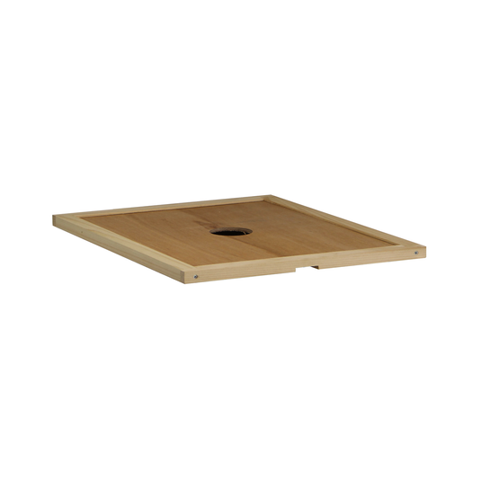 10-Frame Complete Beehive Kit – Fully Assembled Amish-Made with 2 Deep & 1 Medium Boxes, Frames & Wax-Coated Foundations