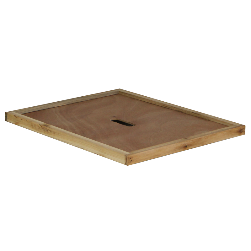 Load image into Gallery viewer, Wax-Coated 10 Frame Beehive - (2)Deeps &amp; (2)Mediums
