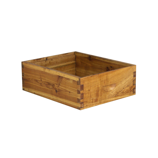 Hoover Hives Wax-Coated Medium Honey Super (No Frames)