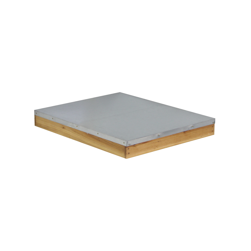 Load image into Gallery viewer, Hoover Hives Wax-Coated 8-Frame Telescoping Top Cover
