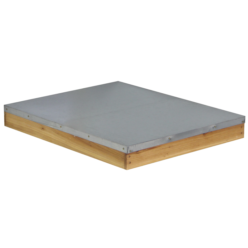 Load image into Gallery viewer, Wax-Coated 10 Frame Beehive - (1)Deep &amp; (2)Mediums
