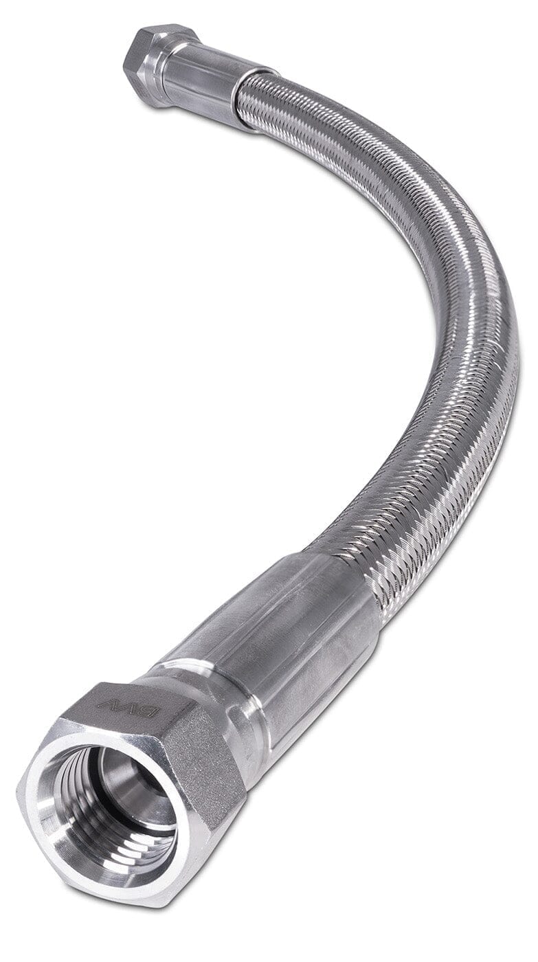Load image into Gallery viewer, 3/8" 37 Degree Female JIC Braided Stainless Steel Hose
