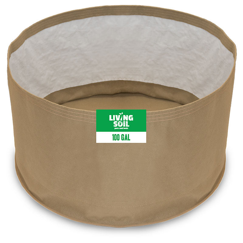 Load image into Gallery viewer, Living Soil Fabric Pot
